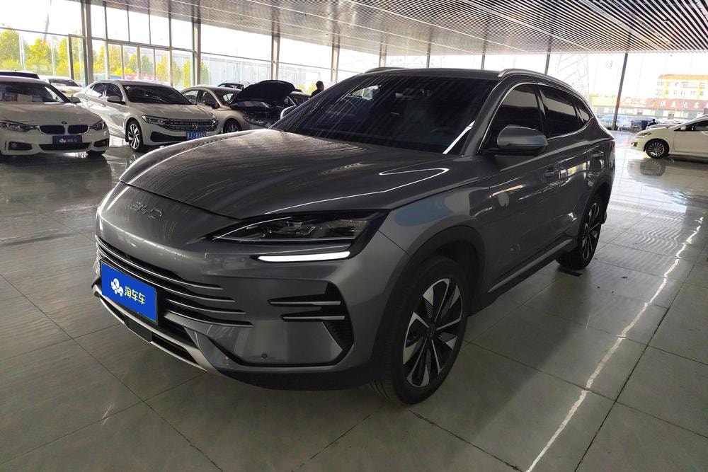 BYD Song PLUS DM 2021 — фото автомобиля