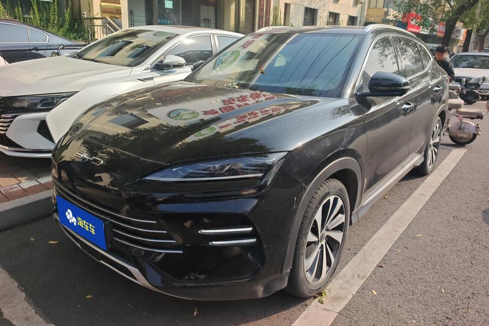 BYD Song PLUS DM 2024 — фото автомобиля