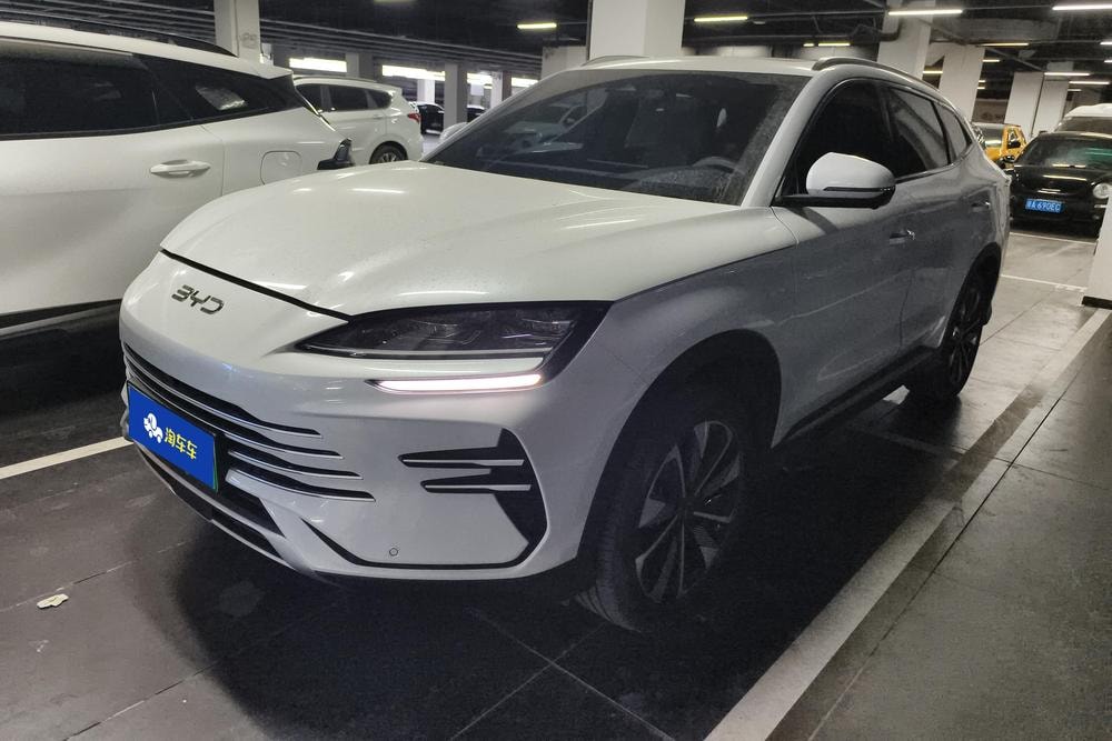BYD Song PLUS DM 2025 — фото автомобиля