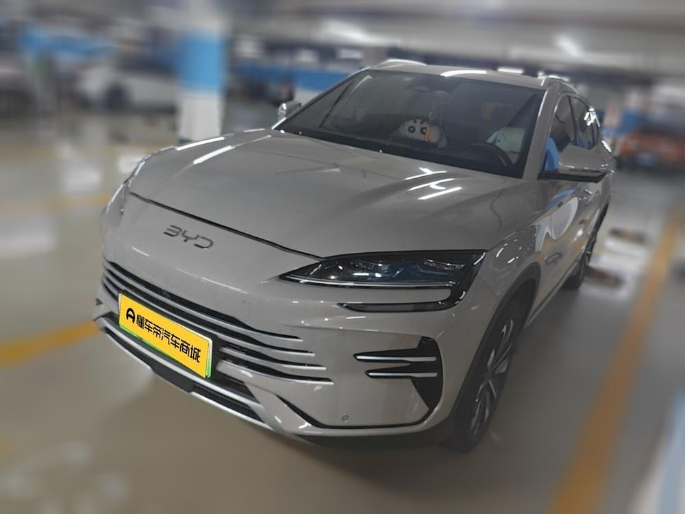 BYD Song PLUS DM 2025 — фото автомобиля