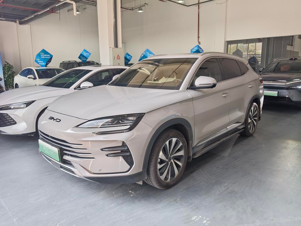 BYD Song PLUS DM 2023 — фото автомобиля