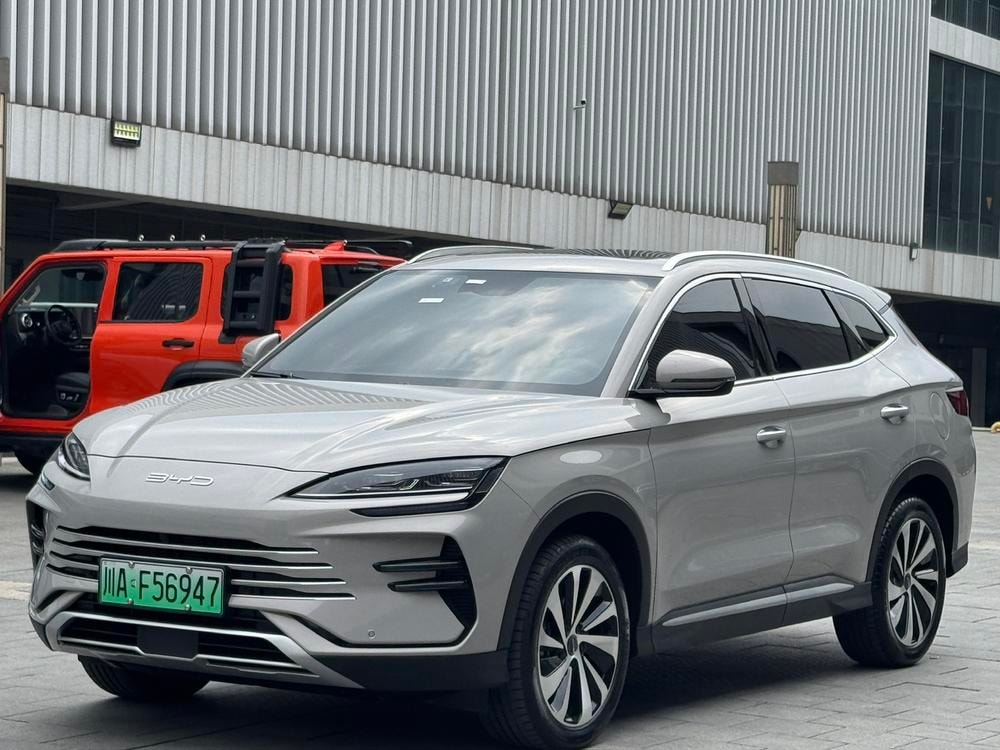 BYD Song PLUS DM 2024 — фото автомобиля