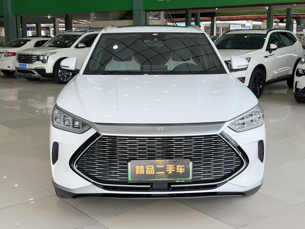 BYD Song PLUS DM 2021 — фото автомобиля