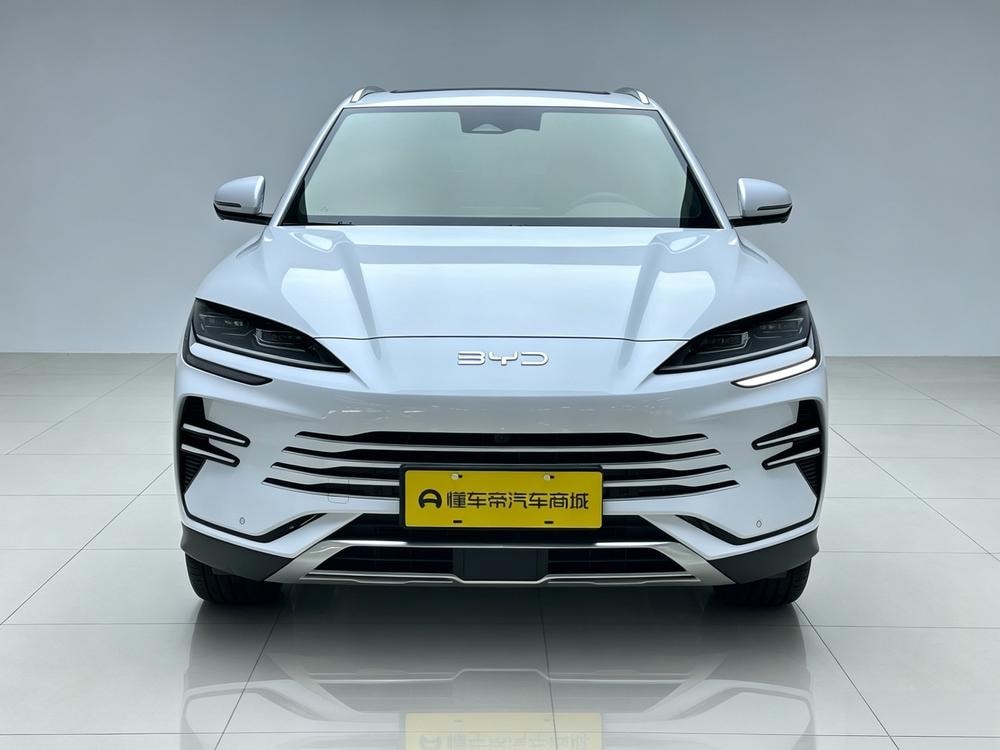 BYD Song PLUS DM 2025 — фото автомобиля