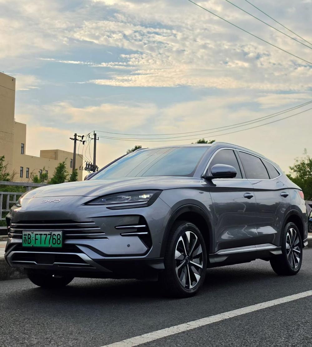 BYD Song PLUS DM 2025 — фото автомобиля