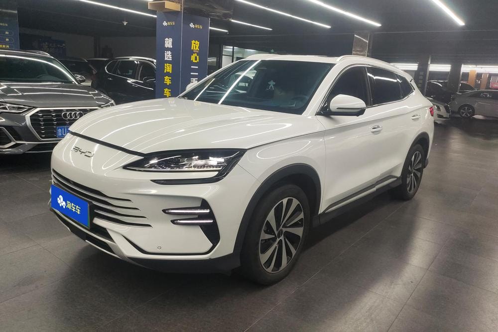 BYD Song PLUS DM 2024 — фото автомобиля