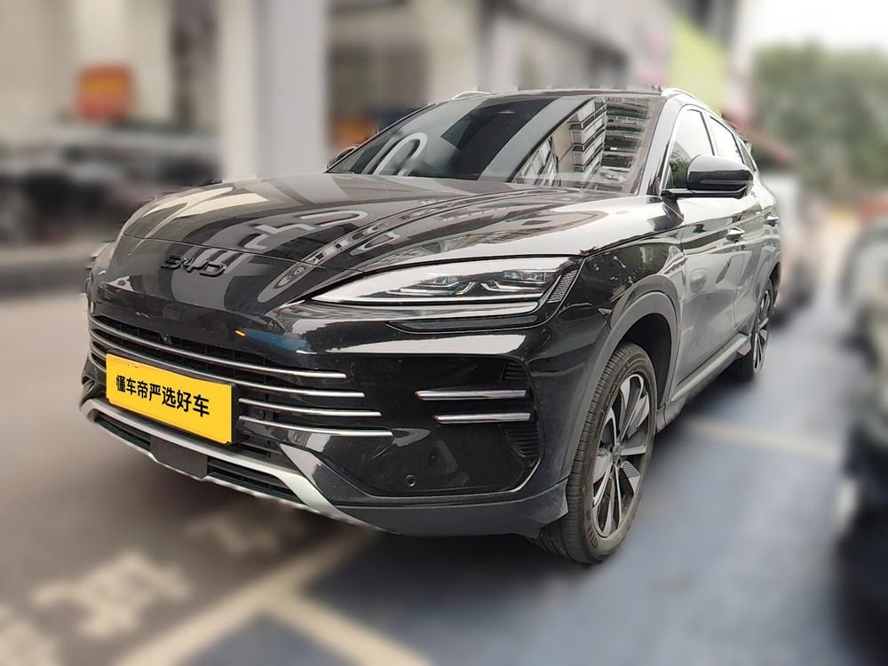 BYD Song PLUS DM 2025 — фото автомобиля 1