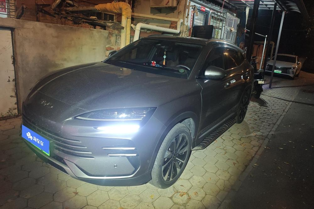 BYD Song PLUS DM 2025 — фото автомобиля