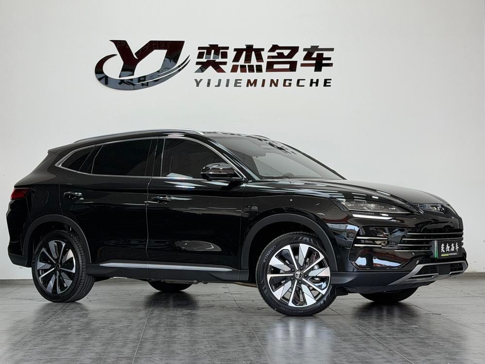 BYD Song PLUS DM 2025 — фото автомобиля