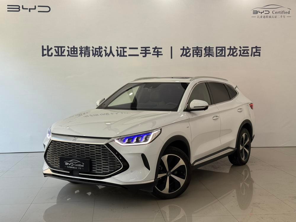 BYD Song PLUS DM 2021 — фото автомобиля 1