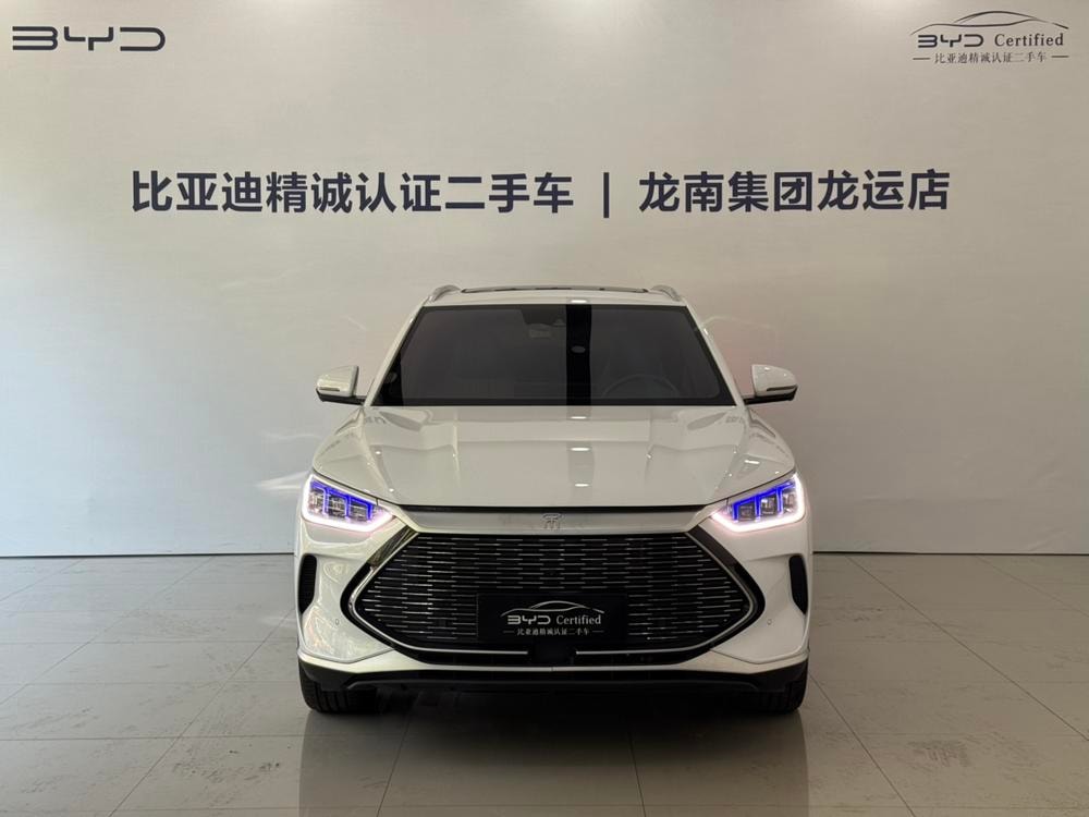 BYD Song PLUS DM 2021 — фото автомобиля