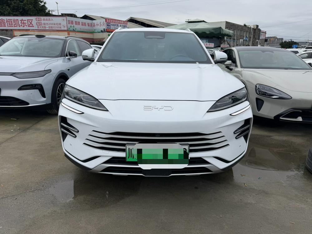 BYD Song PLUS DM 2025 — фото автомобиля 1
