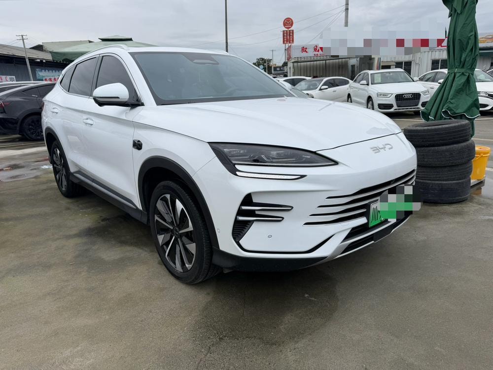 BYD Song PLUS DM 2025 — фото автомобиля