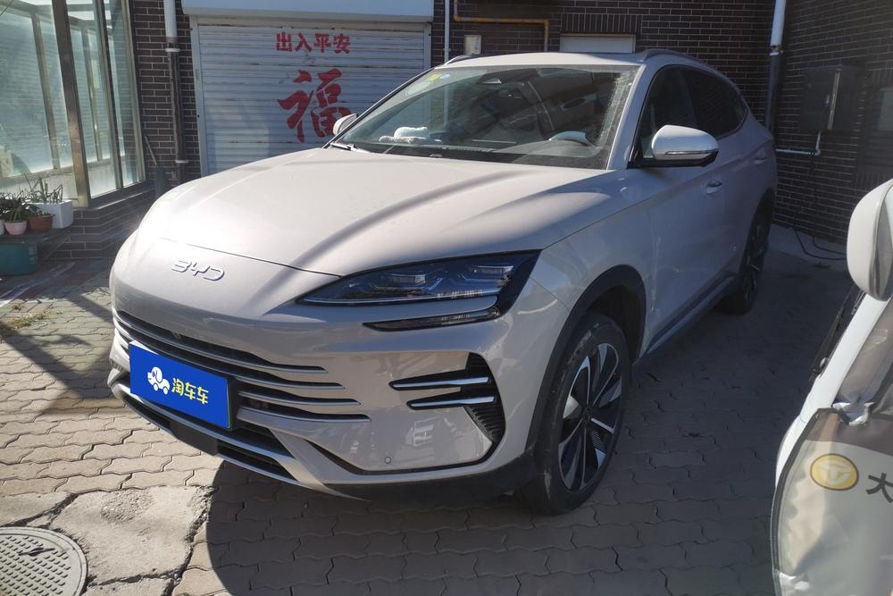 BYD Song PLUS DM 2025 — фото автомобиля 1