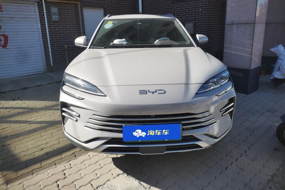 BYD Song PLUS DM 2025 — фото автомобиля