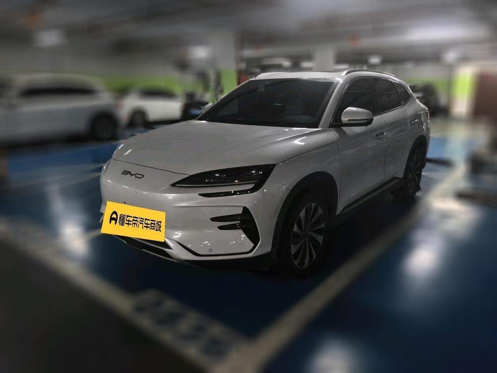 BYD Song PLUS EV 2023 — фото автомобиля