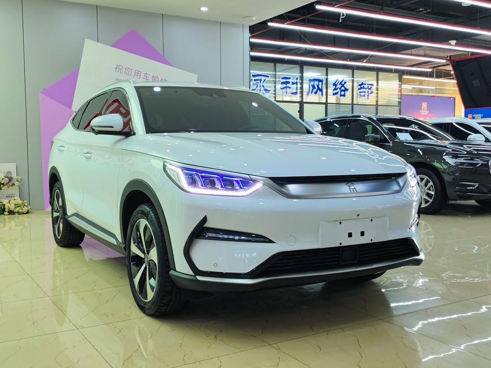 BYD Song PLUS EV 2021 — фото автомобиля 1