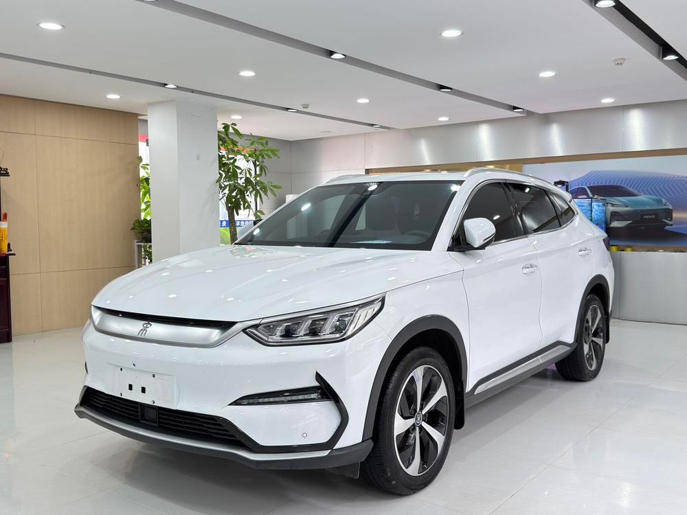 BYD Song PLUS EV 2021 — фото автомобиля 1