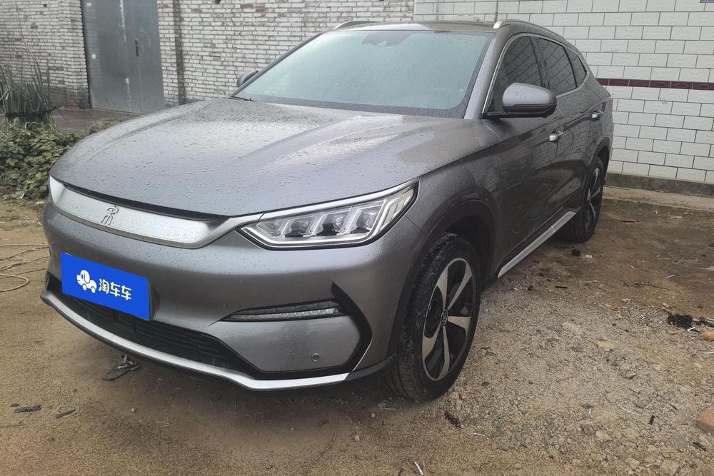 BYD Song PLUS EV 2021 — фото автомобиля 1