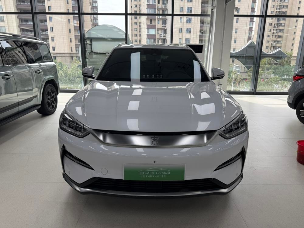 BYD Song PLUS EV 2021 — фото автомобиля 1