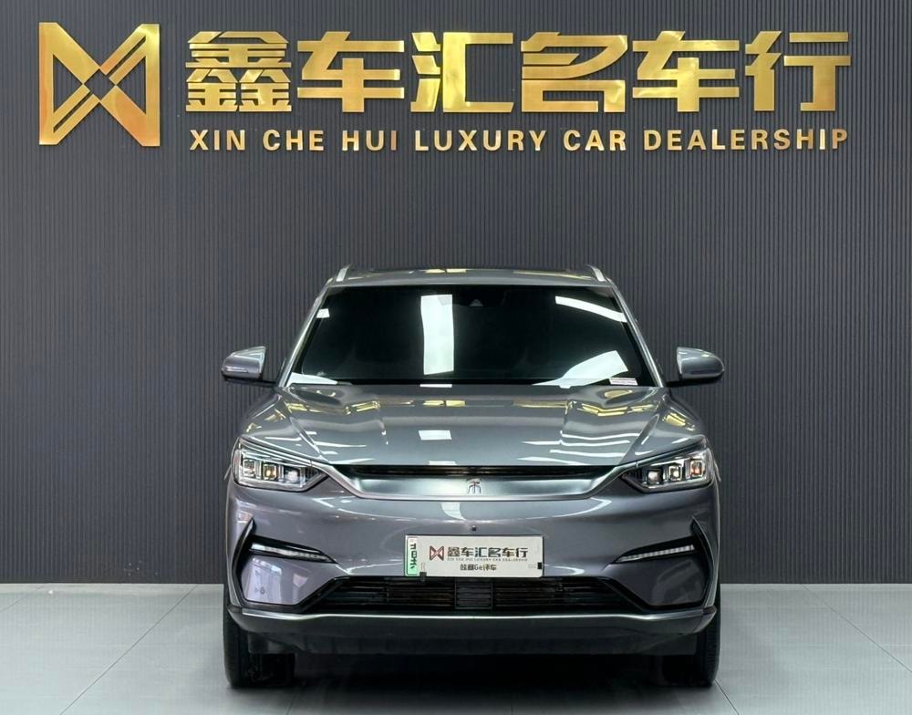 BYD Song PLUS EV 2021 — фото автомобиля