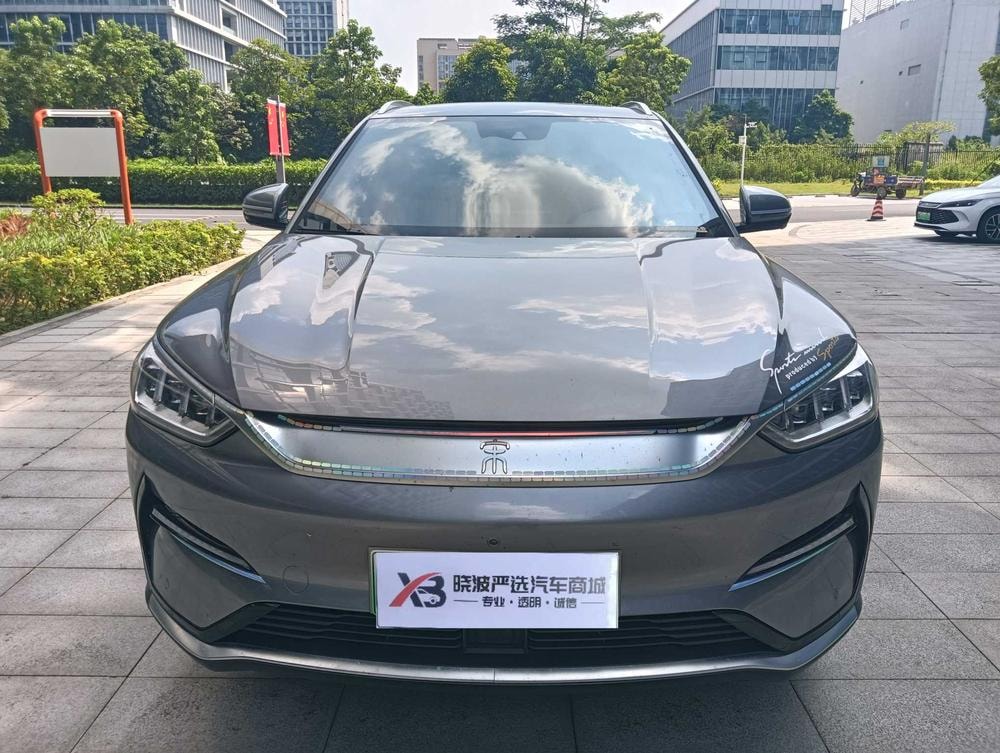 BYD Song PLUS EV 2021 — фото автомобиля 1