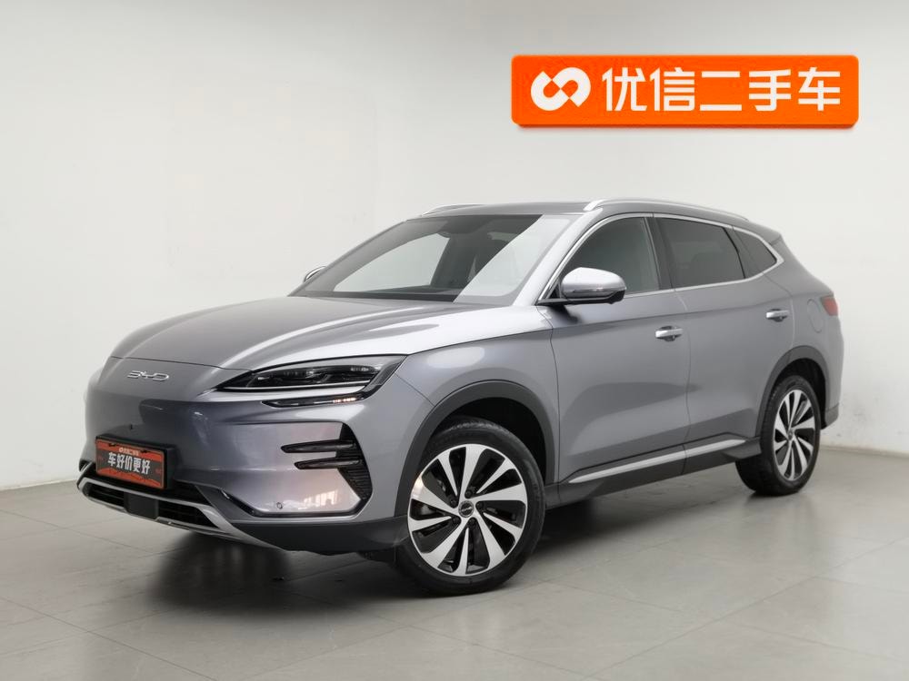 BYD Song PLUS EV 2023 — фото автомобиля 1