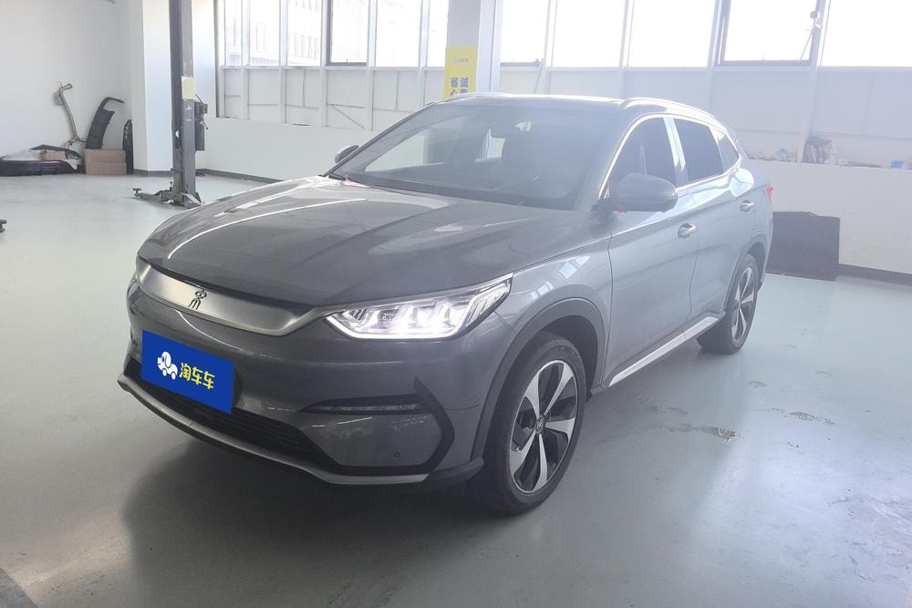 BYD Song PLUS EV 2021 — фото автомобиля 1