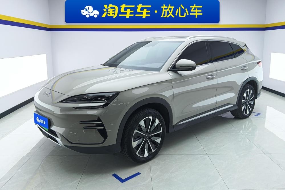 BYD Song PLUS EV 2025 — фото автомобиля