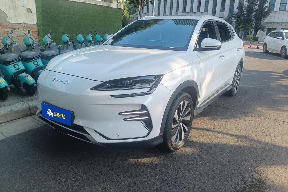 BYD Song PLUS EV 2024 — фото автомобиля 1