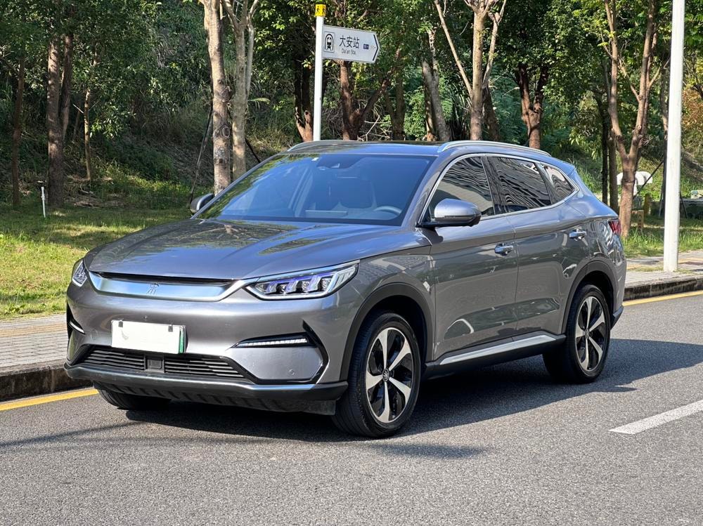 BYD Song PLUS EV 2021 — фото автомобиля 1