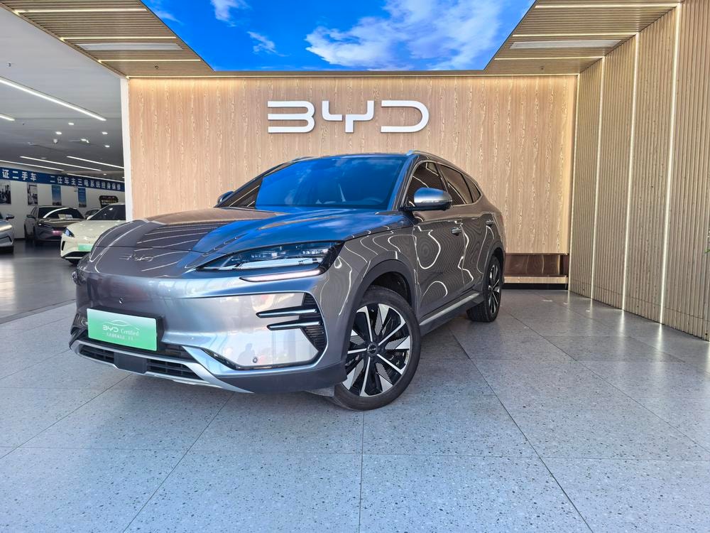 BYD Song PLUS EV 2025 — фото автомобиля 1