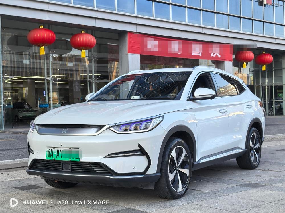 BYD Song PLUS EV 2021 — фото автомобиля