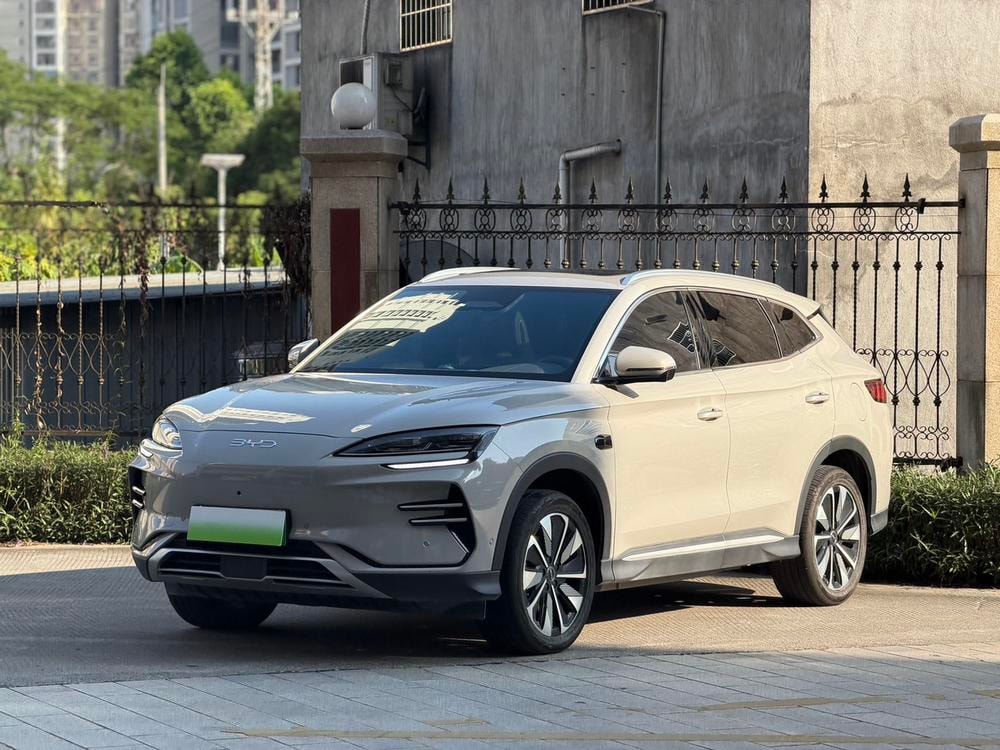 BYD Song PLUS EV 2025 — фото автомобиля