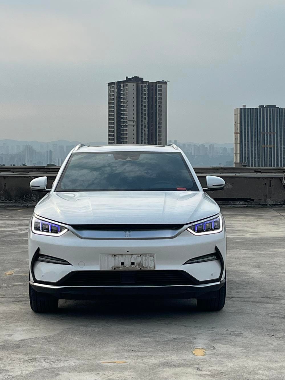 BYD Song PLUS EV 2021 — фото автомобиля
