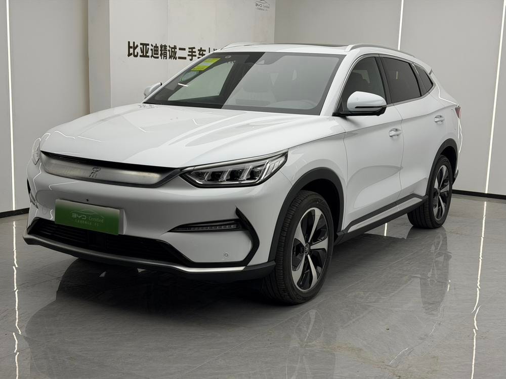 BYD Song PLUS EV 2021 — фото автомобиля