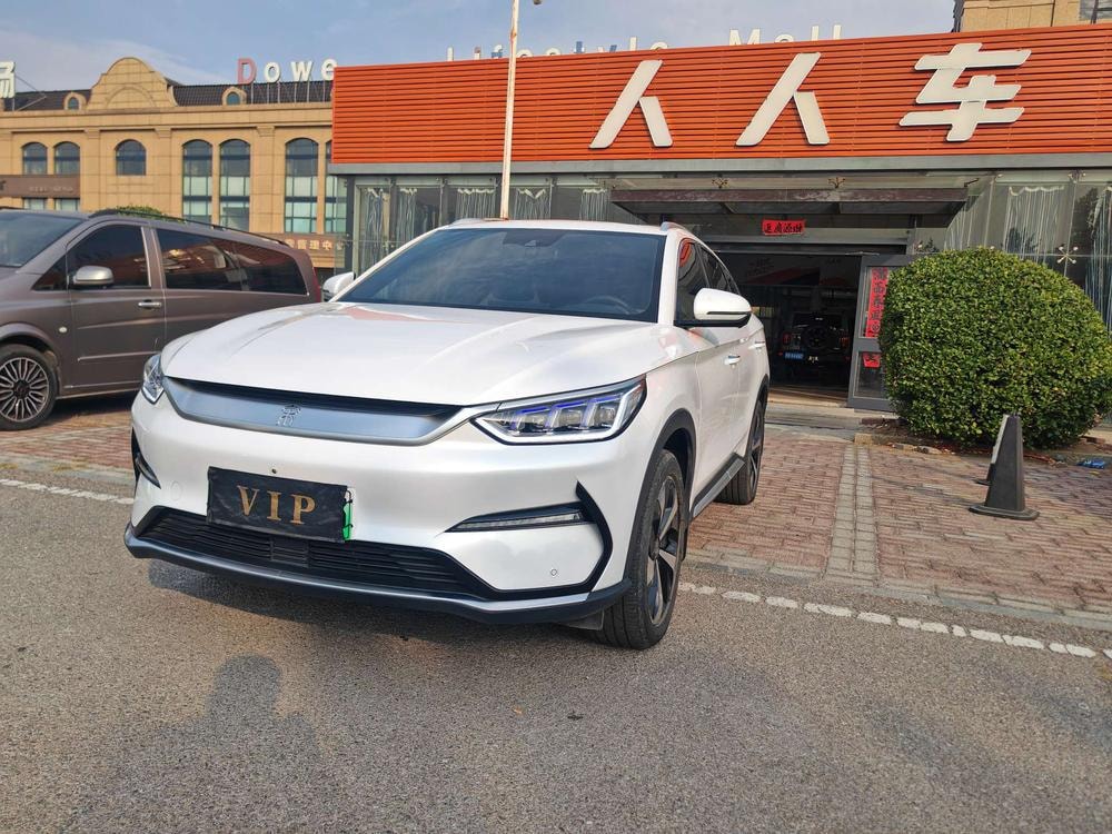 BYD Song PLUS EV 2021 — фото автомобиля