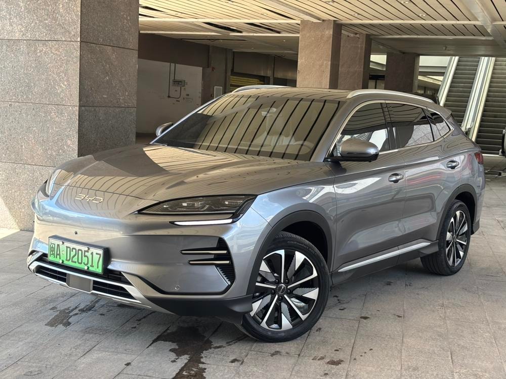 BYD Song PLUS EV 2025 — фото автомобиля