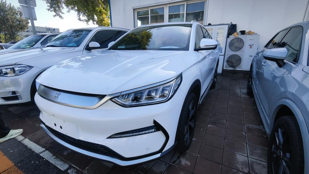 BYD Song PLUS EV 2021 — фото автомобиля