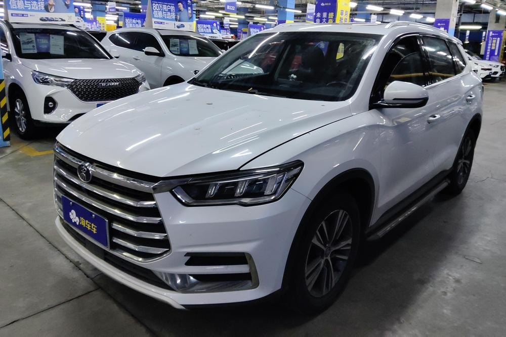 BYD Song Pro 2019 — фото автомобиля 1