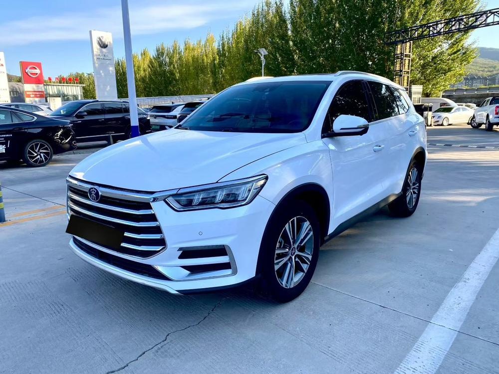BYD Song Pro 2019 — фото автомобиля
