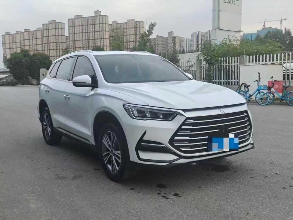 BYD Song Pro 2021 — фото автомобиля