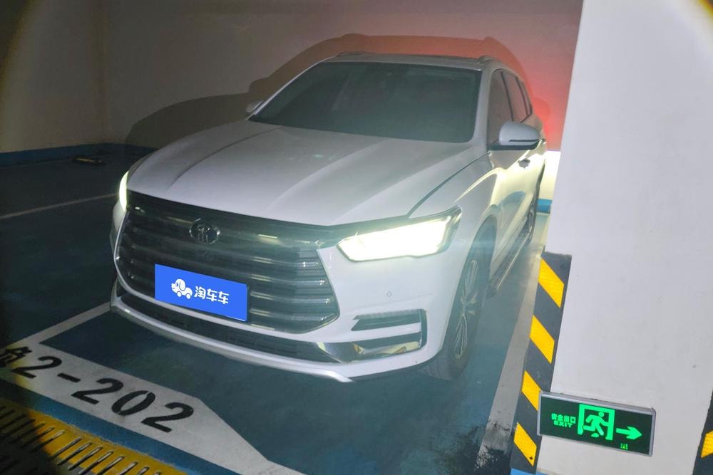 BYD Song Pro 2019 — фото автомобиля 1