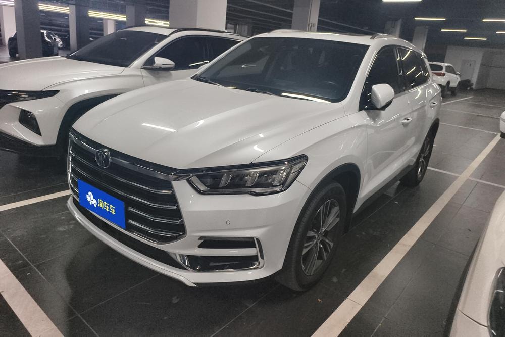 BYD Song Pro 2019 — фото автомобиля 1