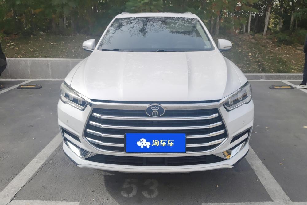 BYD Song Pro 2019 — фото автомобиля