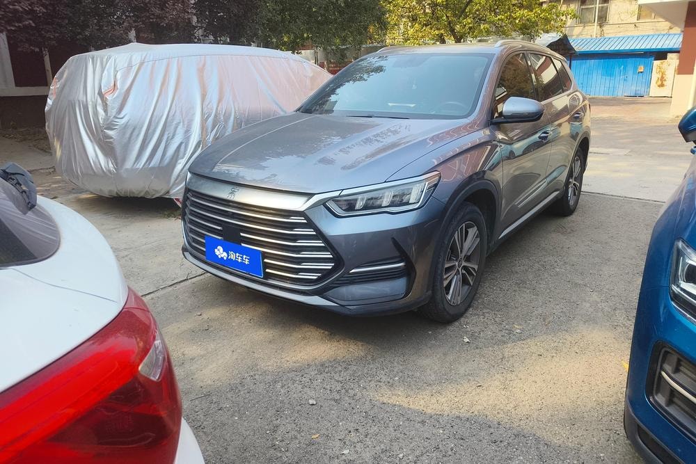 BYD Song Pro 2021 — фото автомобиля 1