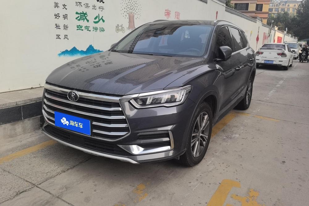 BYD Song Pro 2019 — фото автомобиля 1