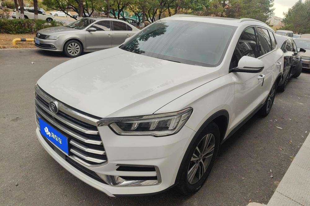 BYD Song Pro 2019 — фото автомобиля