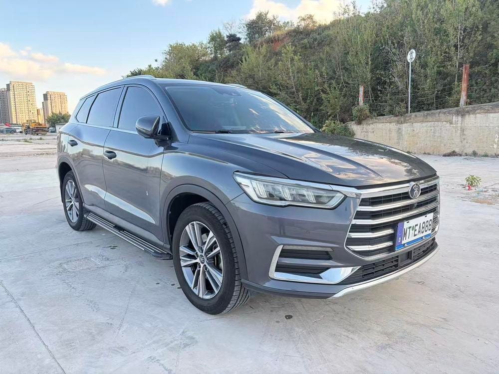 BYD Song Pro 2019 — фото автомобиля