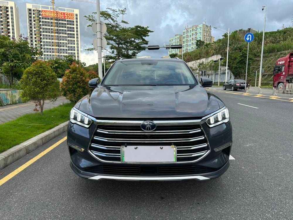 BYD Song Pro DM 2019 — фото автомобиля